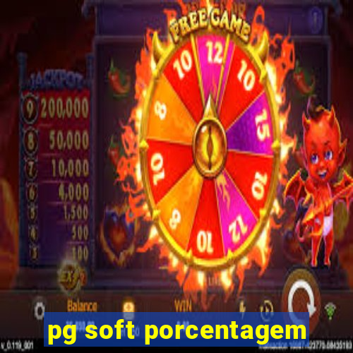 pg soft porcentagem